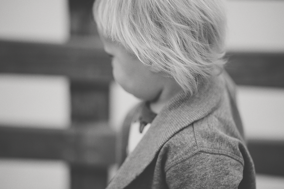 black and white boy boardwalk monterey family portrait photographer orange county, los angeles, san diego family portrait photographer
